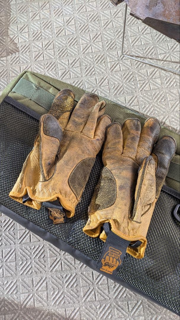 【激安】焚き火ツールセット アシモクラフツ/ネルデザイン/グリップスワニー