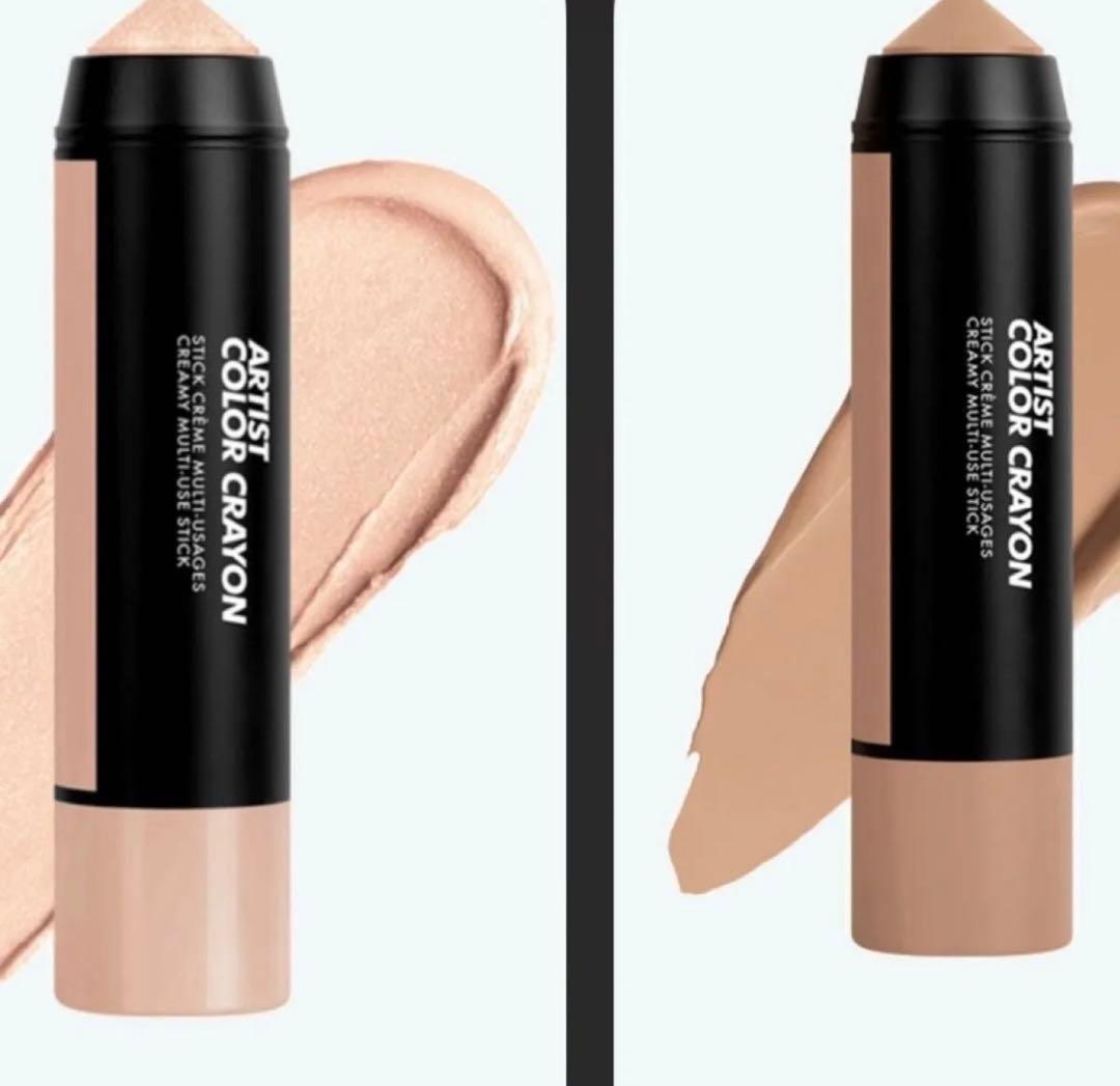 メイクアップフォーエバー アーティストカラークレヨン 432＆102