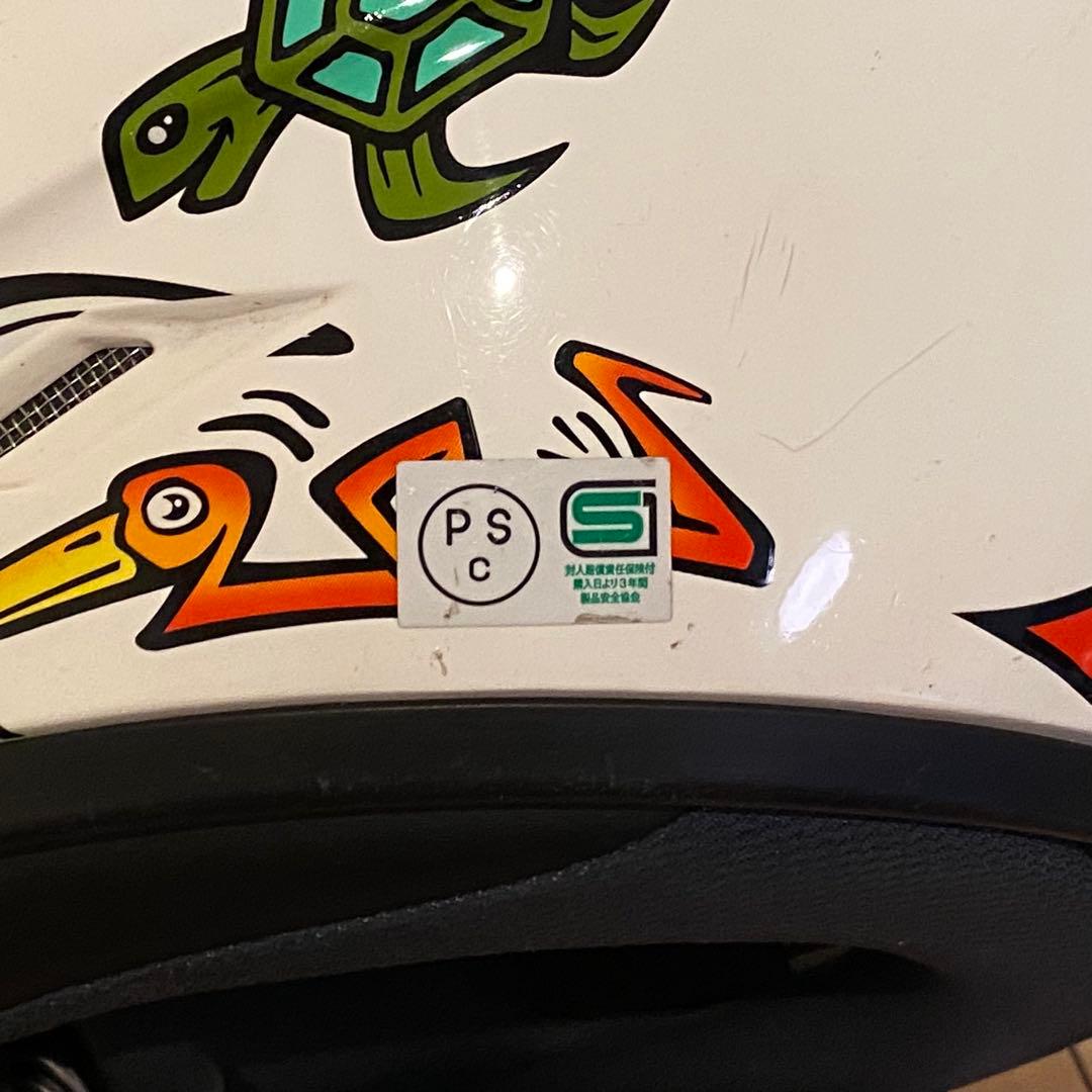 AGV フルフェイスヘルメット ロッシモデル インカム付き　ミラーシールド