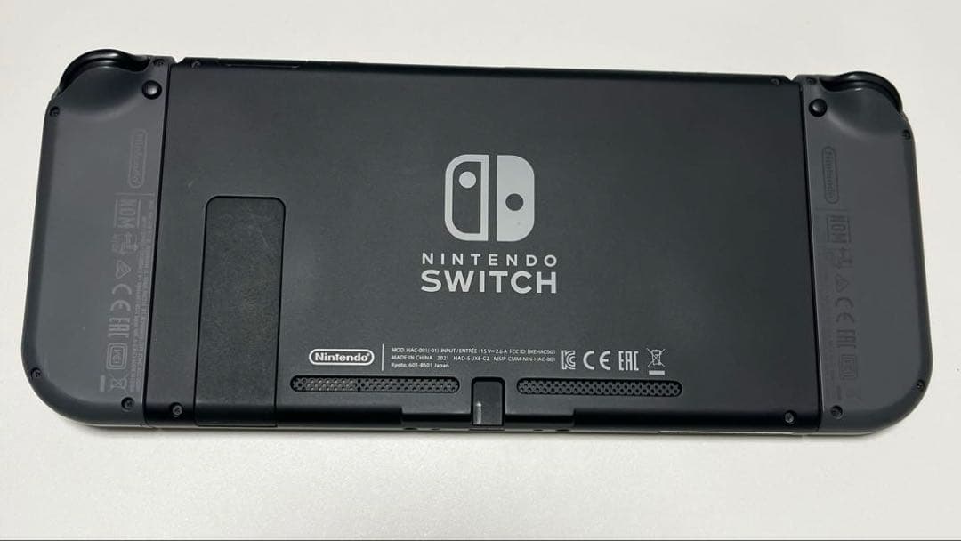 ニンテンドー スイッチ Nintendo Switch 本体 グレー