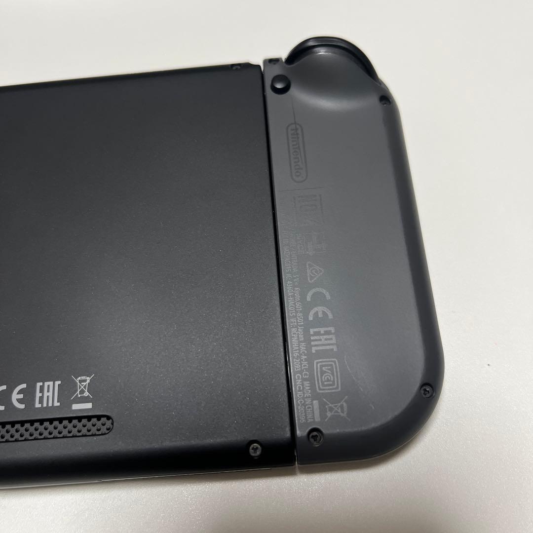 ニンテンドー スイッチ Nintendo Switch 本体 グレー