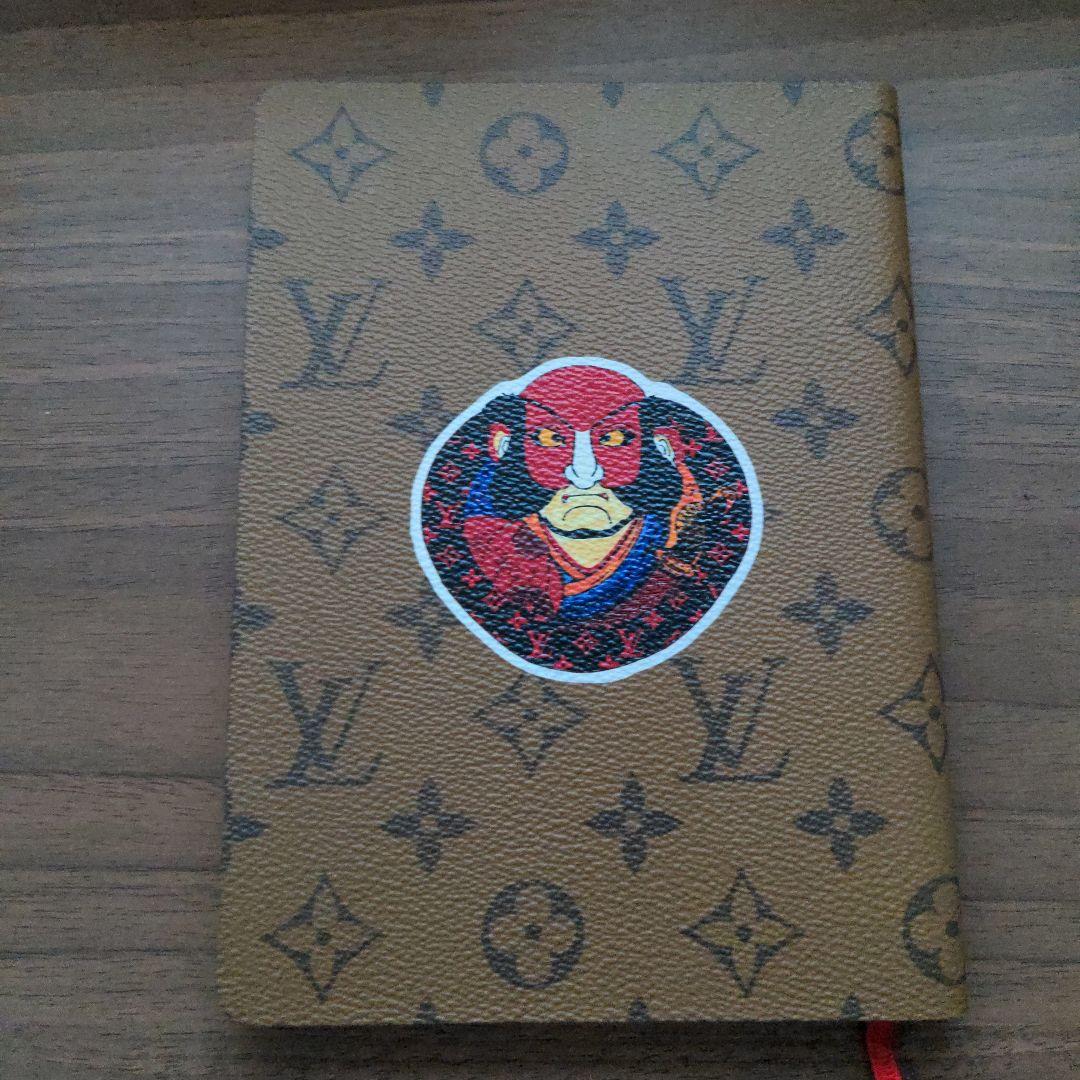 Louis Vuitton ダルマ柄ノート A5サイズ
