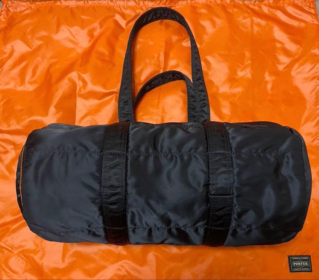 【未使用級】PORTERポーター タンカー ダッフルバッグ ブラック Sサイズ