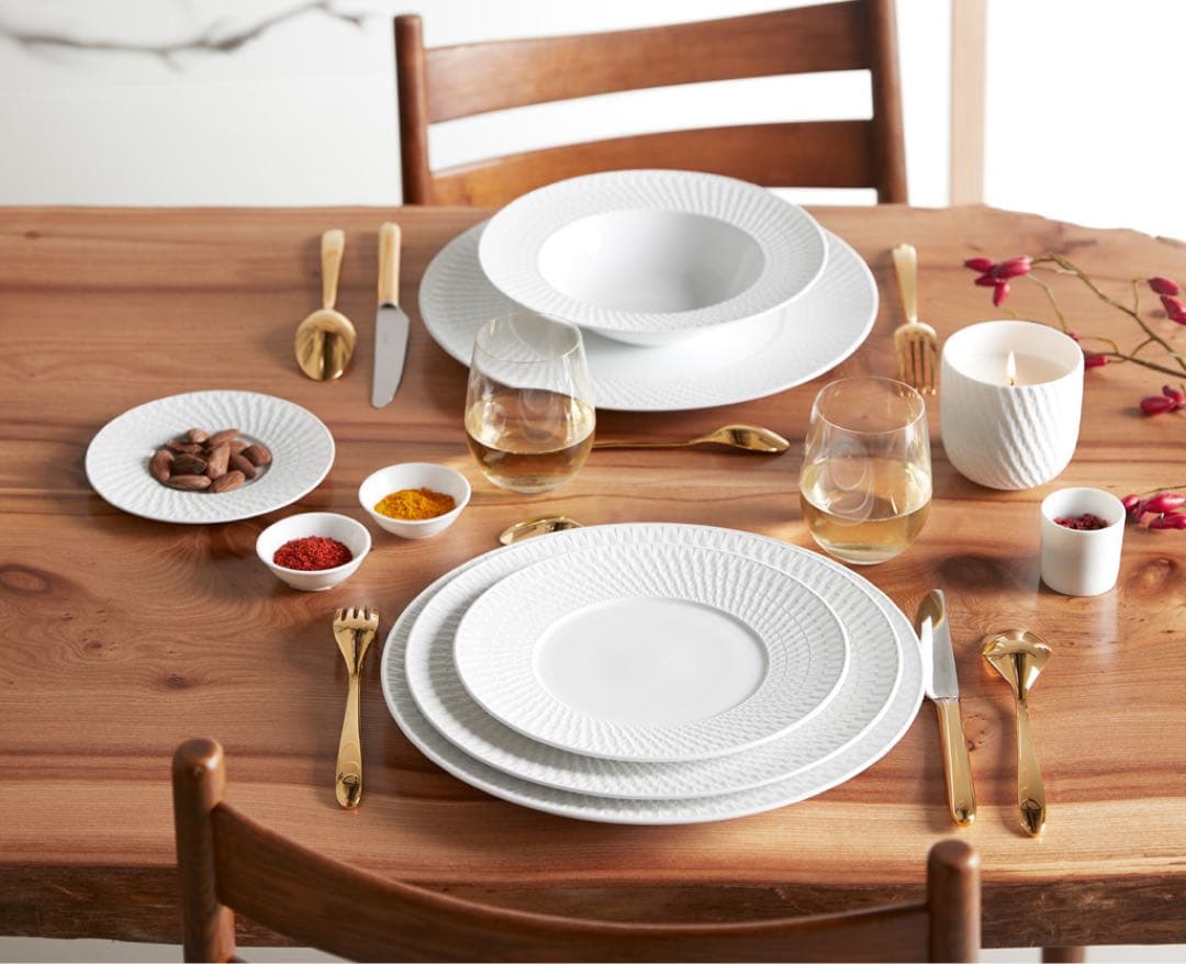 新品未使用 ベルナルド ツイスト パンプレート 16cm