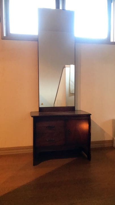 鏡台　ドレッサー　木製　レトロ　アンティーク