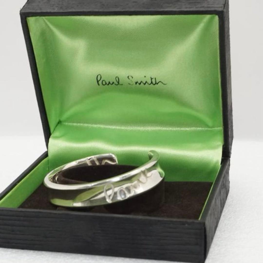 ⭐️Paul Smith⭐️ポール・スミス ビンテージ　バングル メンズ シルバー