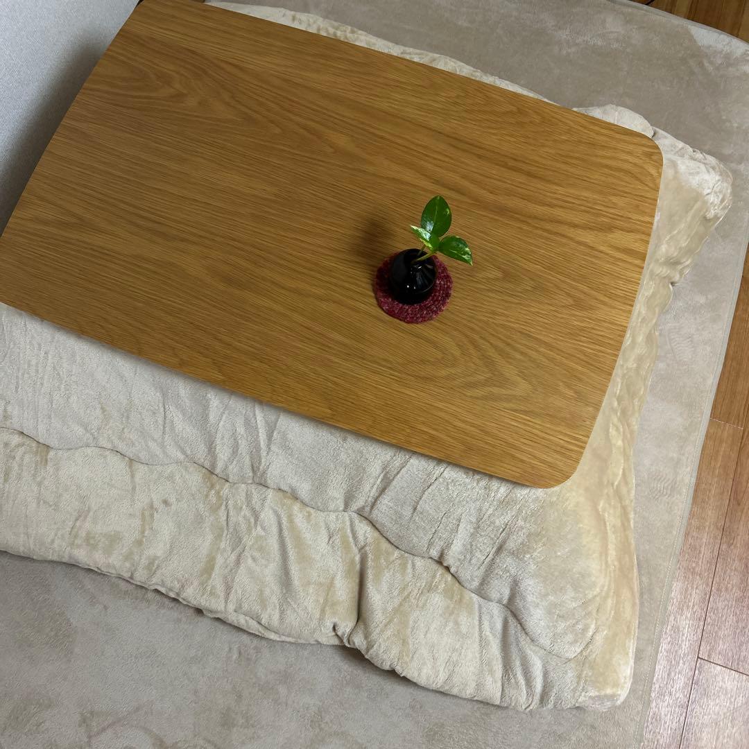 こたつセット　こたつ　ホットカーペット付き