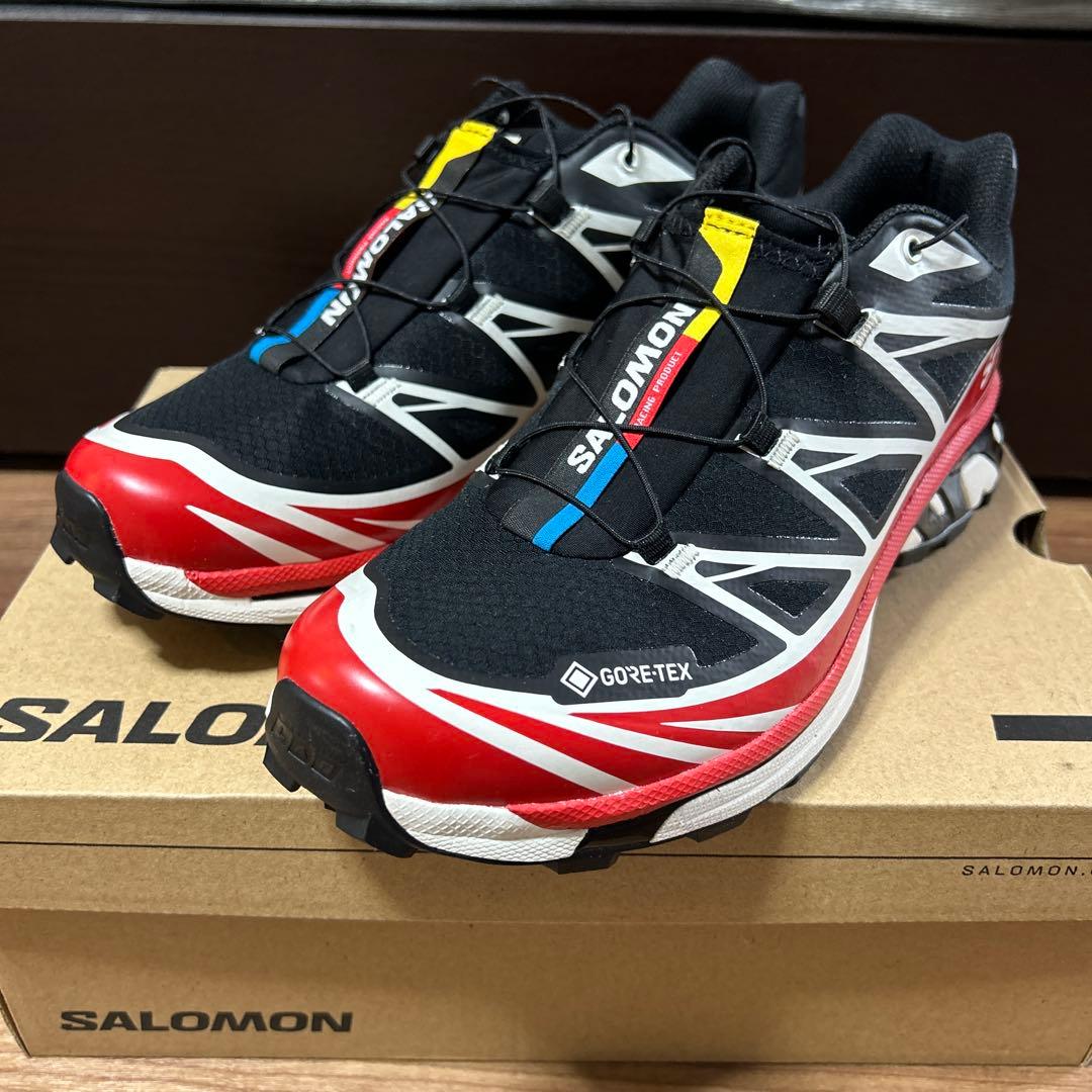 【15日まで限定価格】Salomon XT-6 GTX