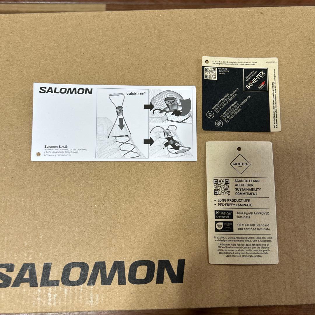 【15日まで限定価格】Salomon XT-6 GTX