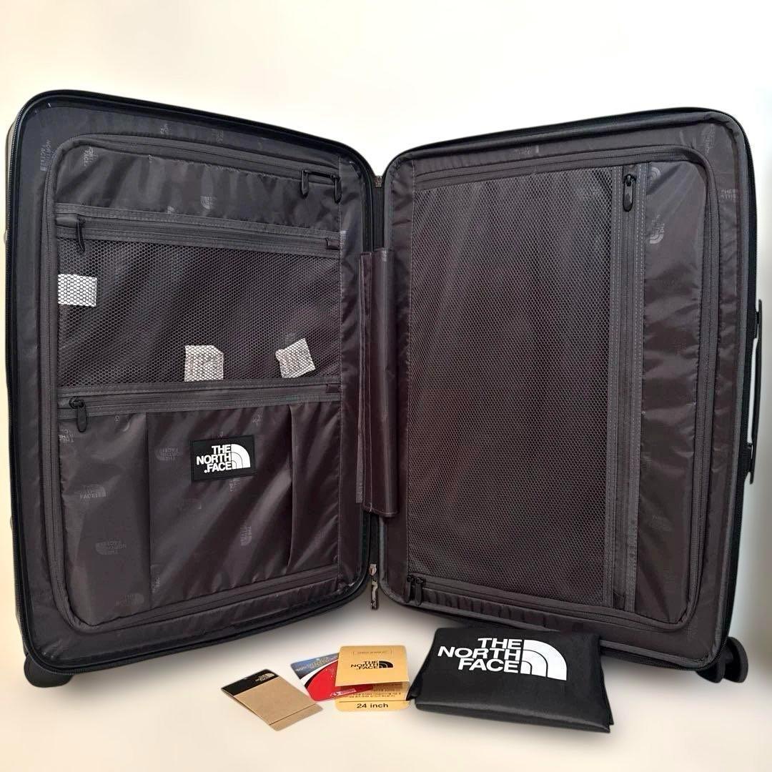TTKY　ノースフェイス スーツケース24インチ キャリーバッグ