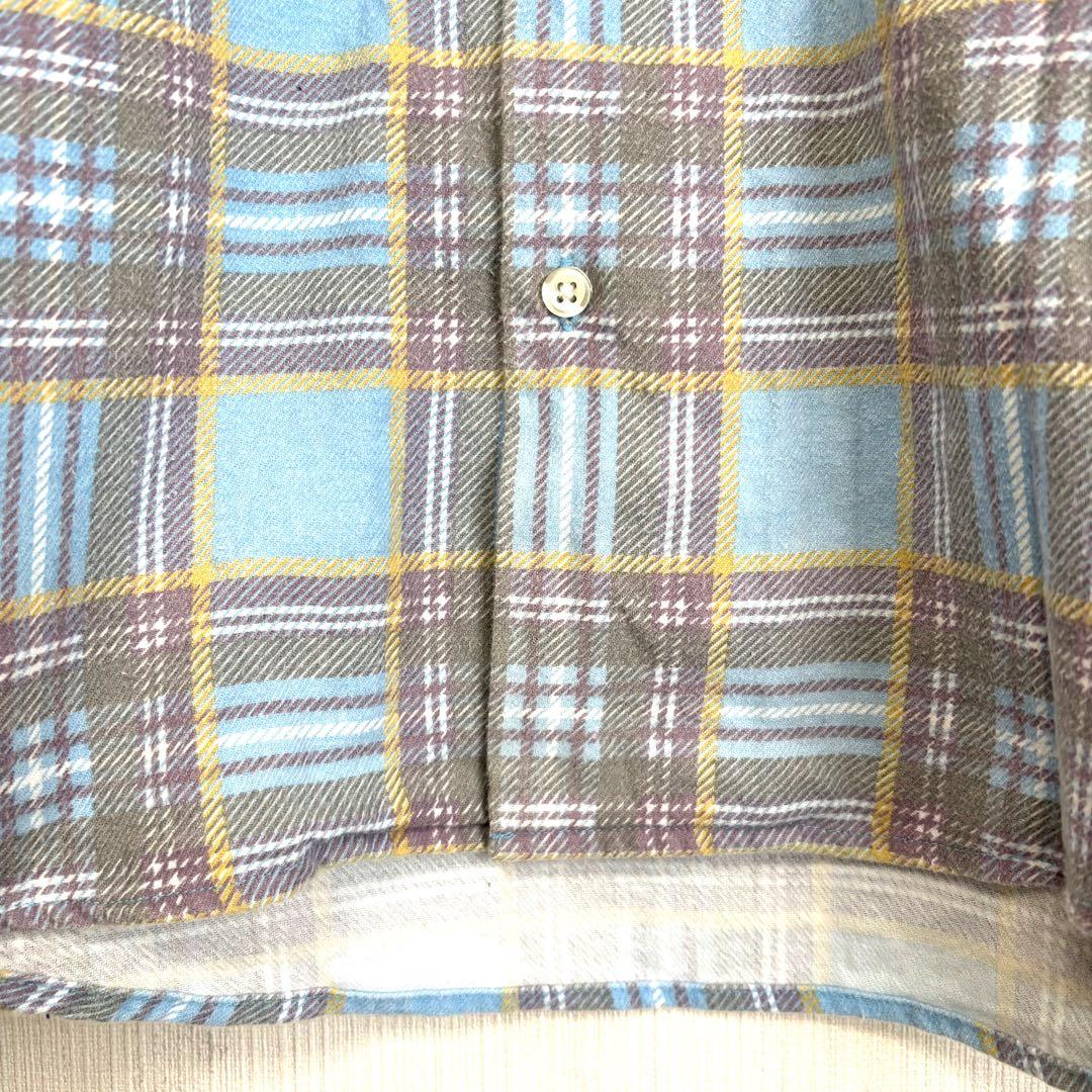Supreme シュプリーム　チェック柄ネルシャツ　L