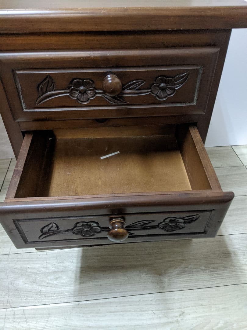 アンティーク チェスト 小物入れ 引き出し 木製