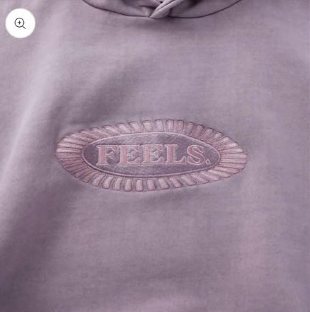 美品★Feels. 上杉柊平 PIGMENT DYE HOODIE 、PANTS