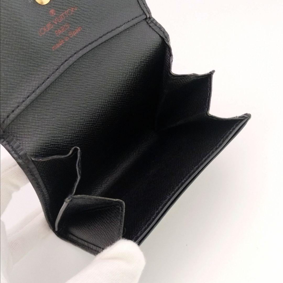 ✨美品✨ポルトモネサーンプル　エピ　小銭入れ　ケース　黒　ルイヴィトン