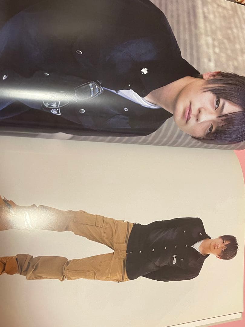 犬飼貴丈　JUNON anniversary photo book フォトブック