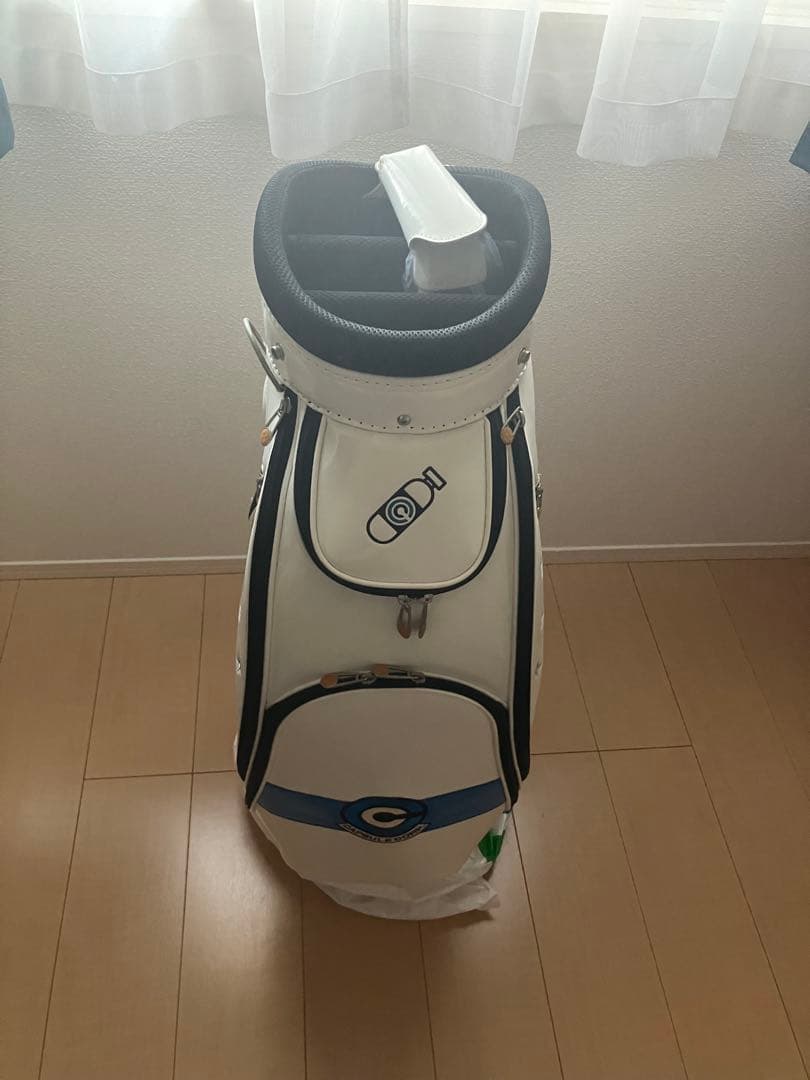 ゴルフバッグ ドラゴンボール カプセルコーポレーション