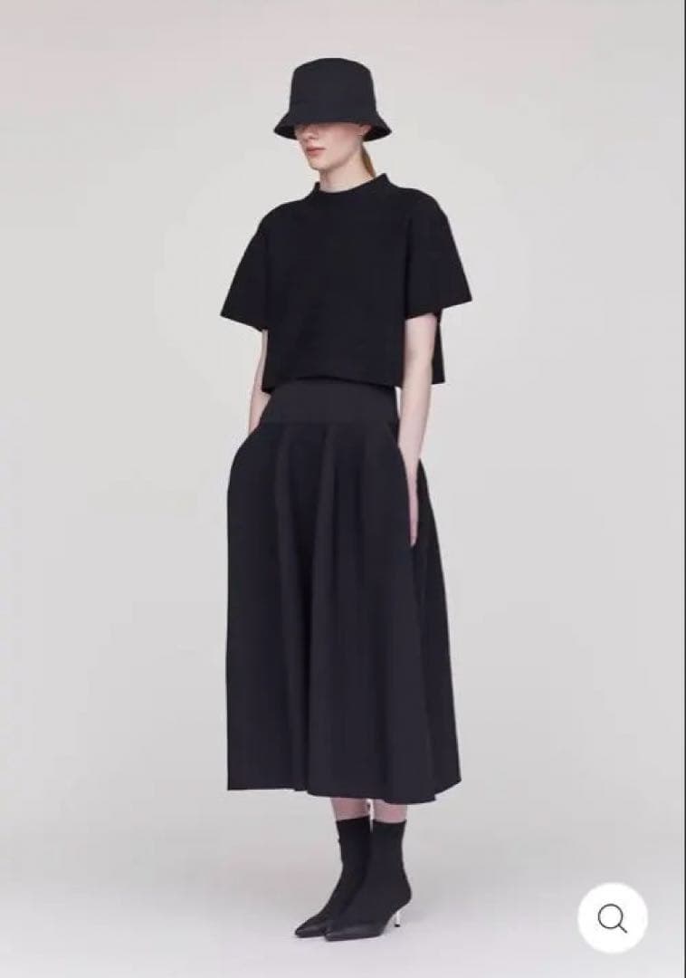 cfcl Pottery Skirt ブラック スカート