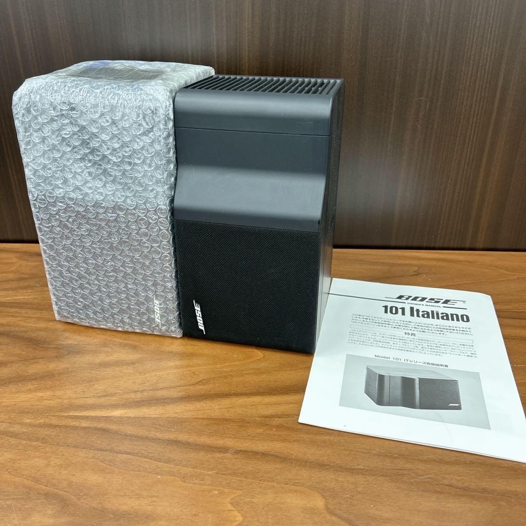 BOSE 101IT Italiano イタリアーノ　ボース　ペア