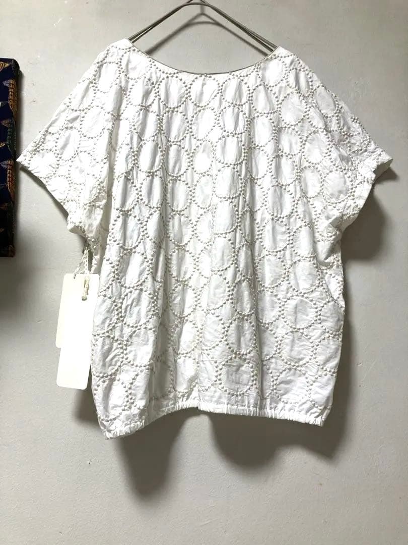 mina perhonen 伊勢丹限定　タンバリン　ブラウス　ブラウジングタイプ