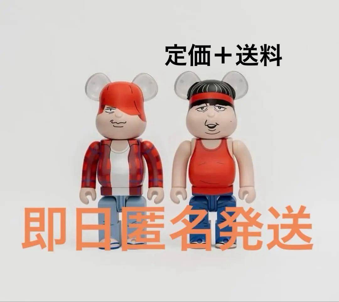 バナナマン ポップアップ限定　BE@RBRICK ベアブリック 赤えんぴつ