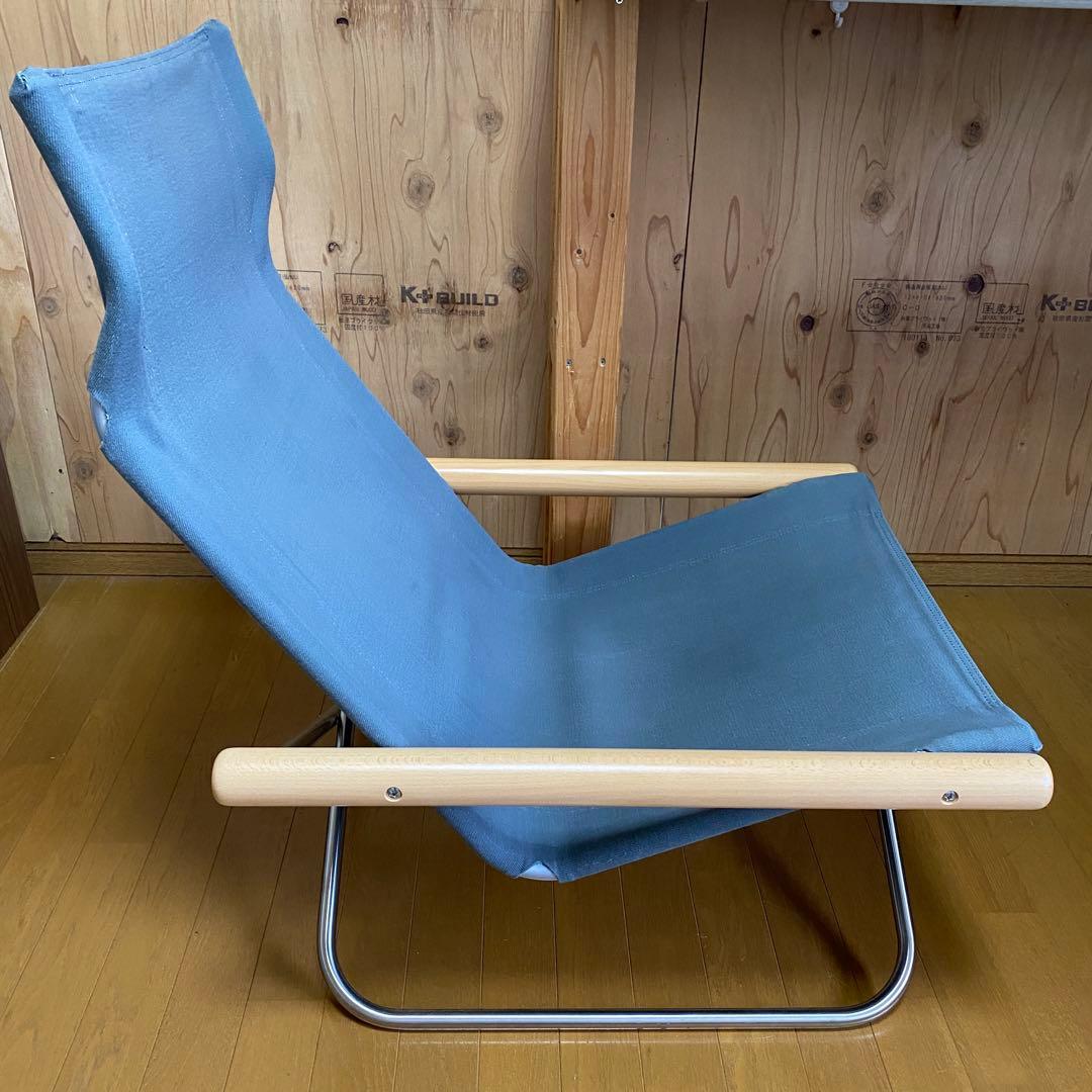 【美品】ニーチェアxグレーナチュラルnychair