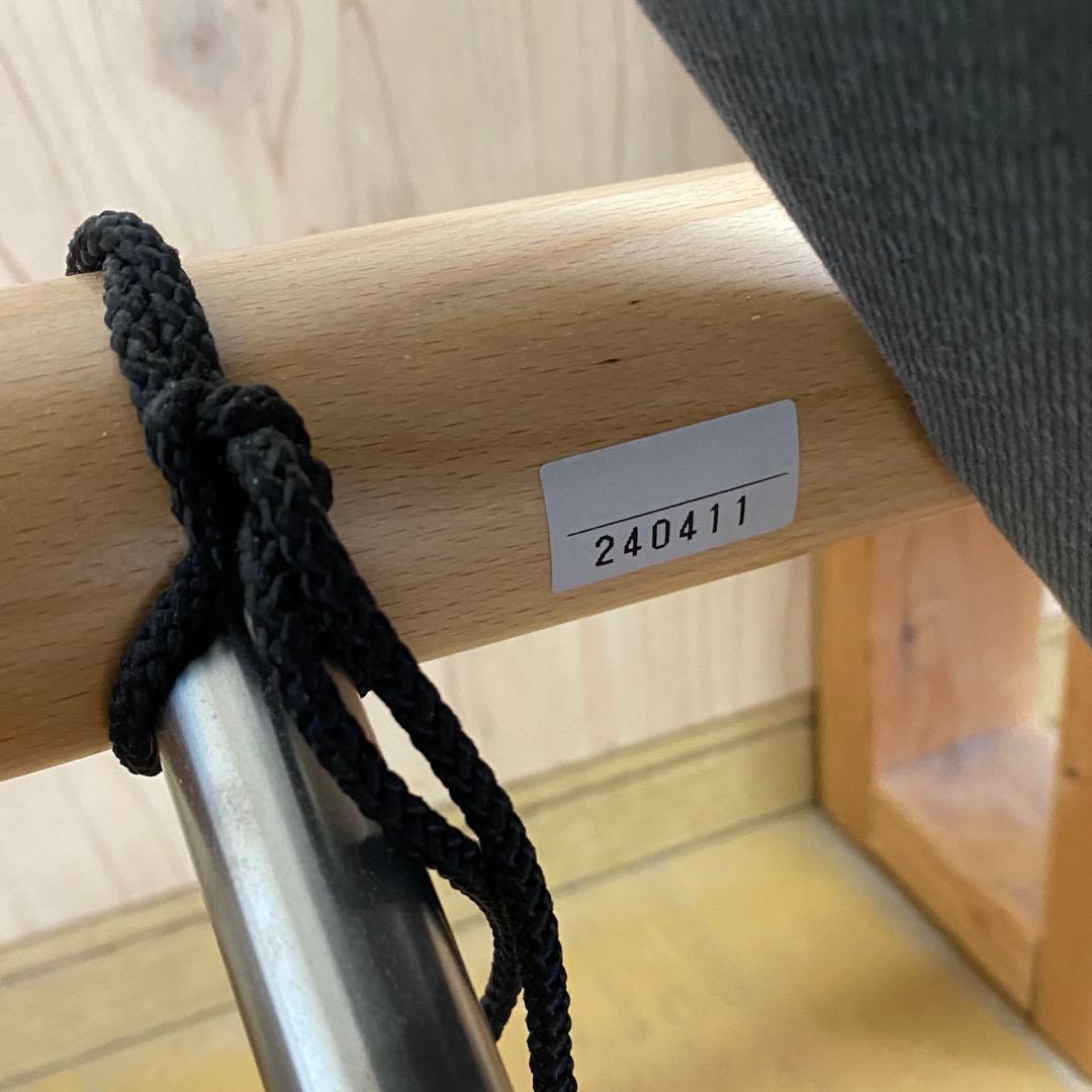 【美品】ニーチェアxグレーナチュラルnychair
