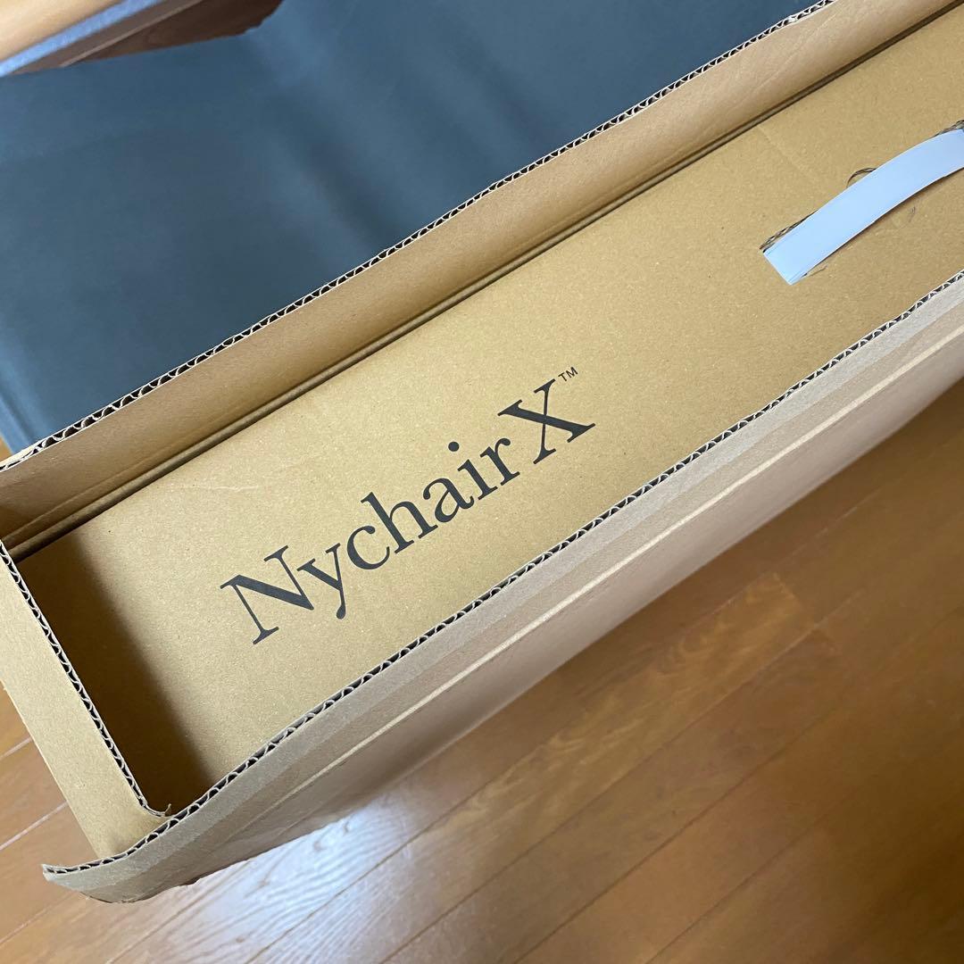 【美品】ニーチェアxグレーナチュラルnychair