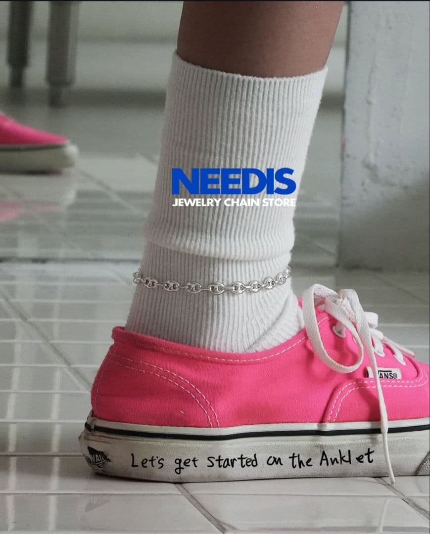 アクセサリー NEEDIS Classic Puffed Chain 6.0