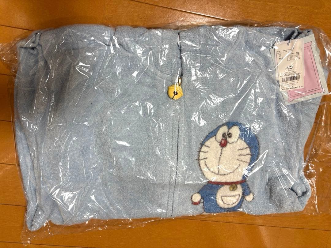ジェラートピケ　新品未使用　ドラえもん　パーカー　国内正規品　ギフト