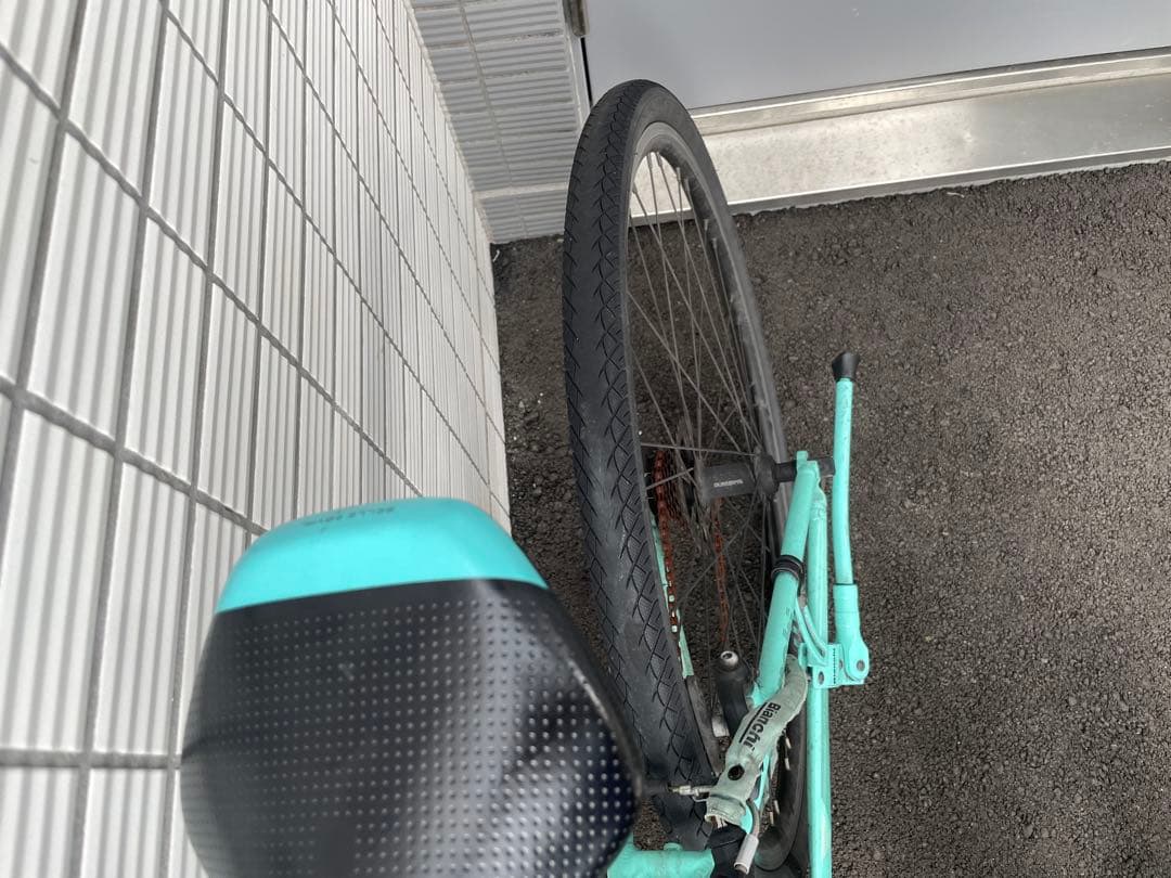 Bianchi C Sport 1ミントグリーン クロスバイク