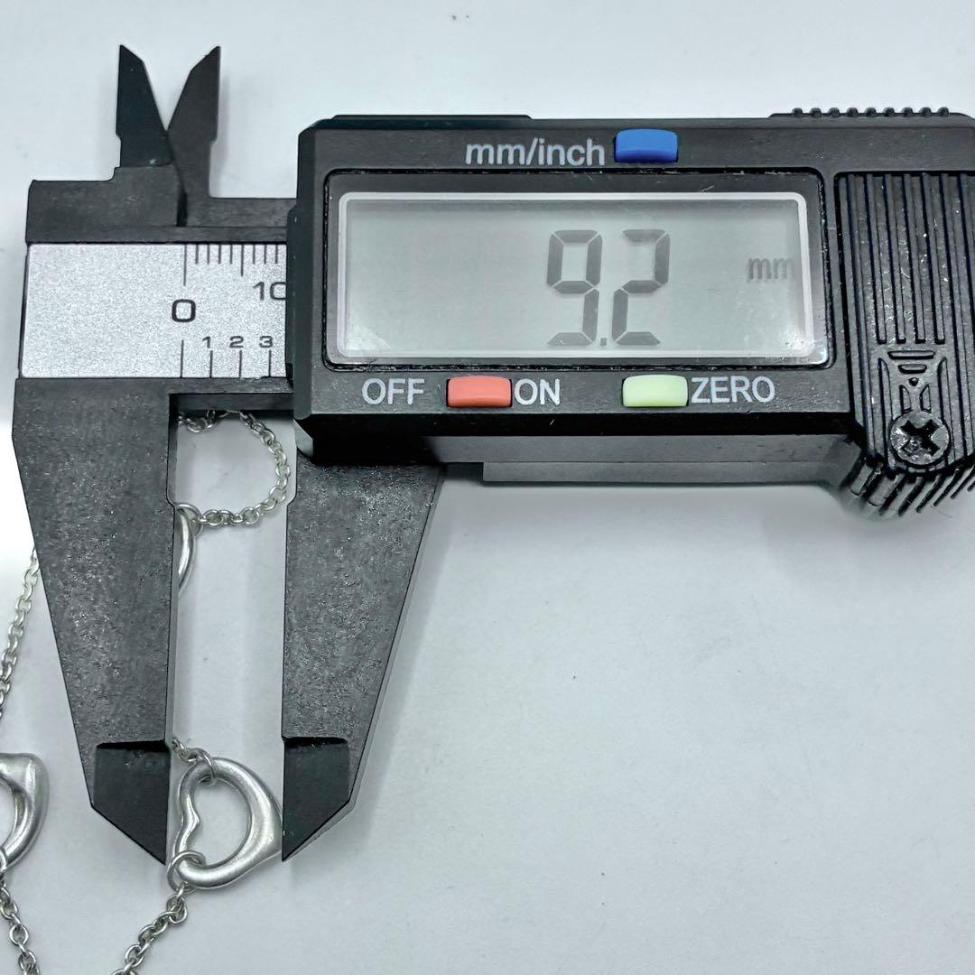 【美品】ティファニー　5連　オープンハート　ブレスレット　保存袋付き
