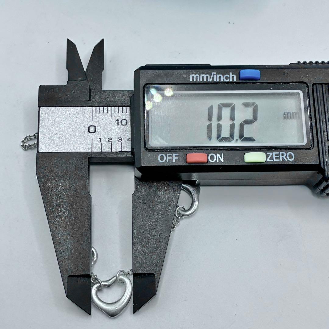 【美品】ティファニー　5連　オープンハート　ブレスレット　保存袋付き