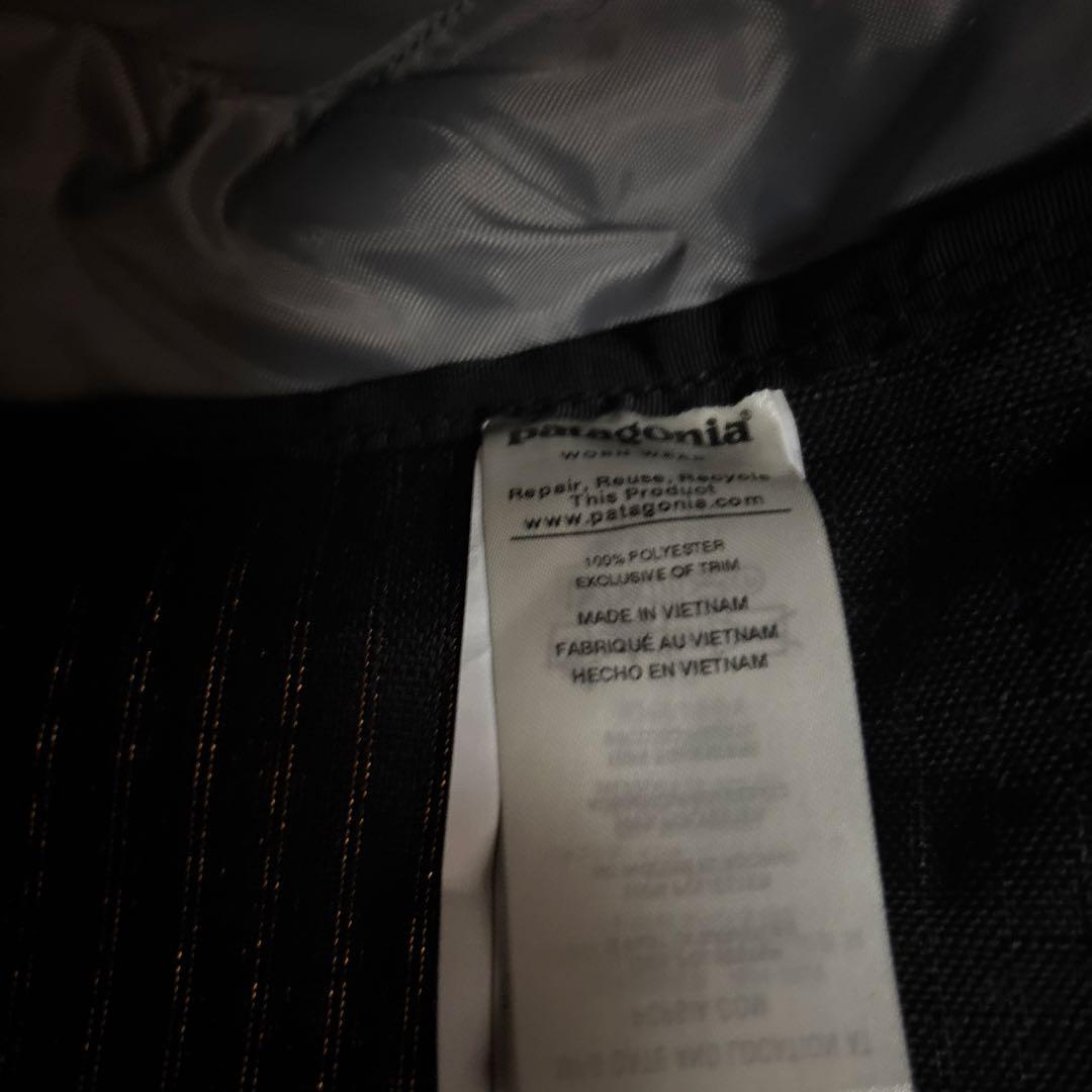 patagonia ボストンバッグ ブラック 45ℓ