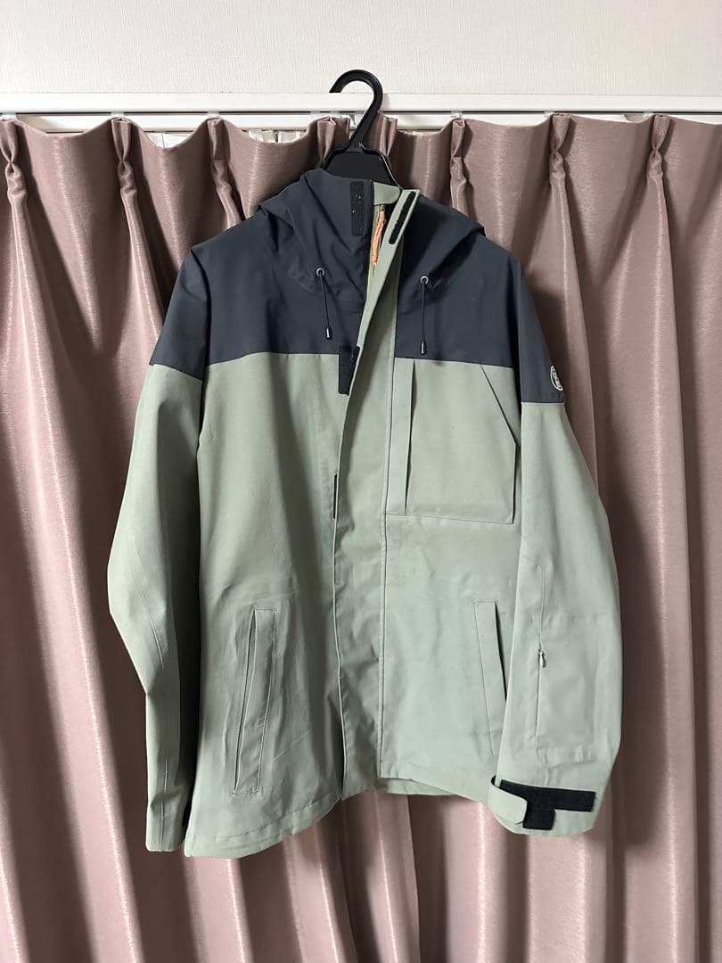 スノーボード Unfudge outerwear jaket bibpants set S