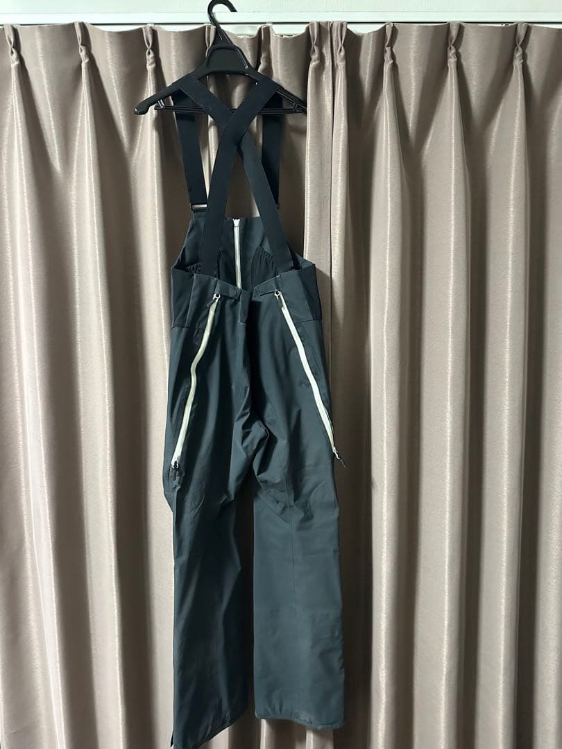 スノーボード Unfudge outerwear jaket bibpants set S