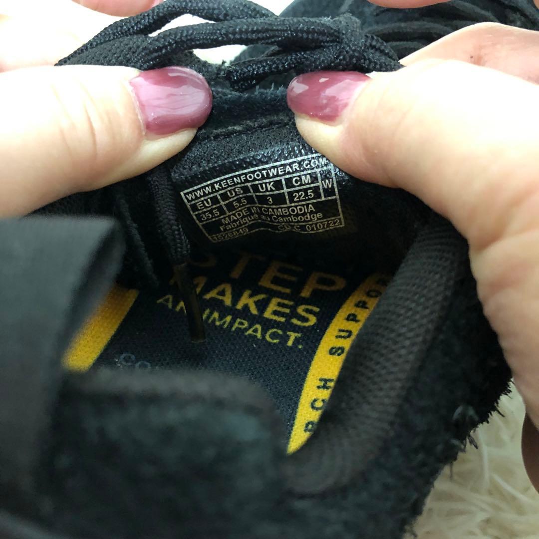 KEEN (キーン) ジャスパー ハイキングシューズ スエード　22.5cm