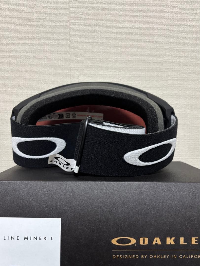 オークリー　ラインマイナー L ゴーグル　プリズムレンズ　新品未使用