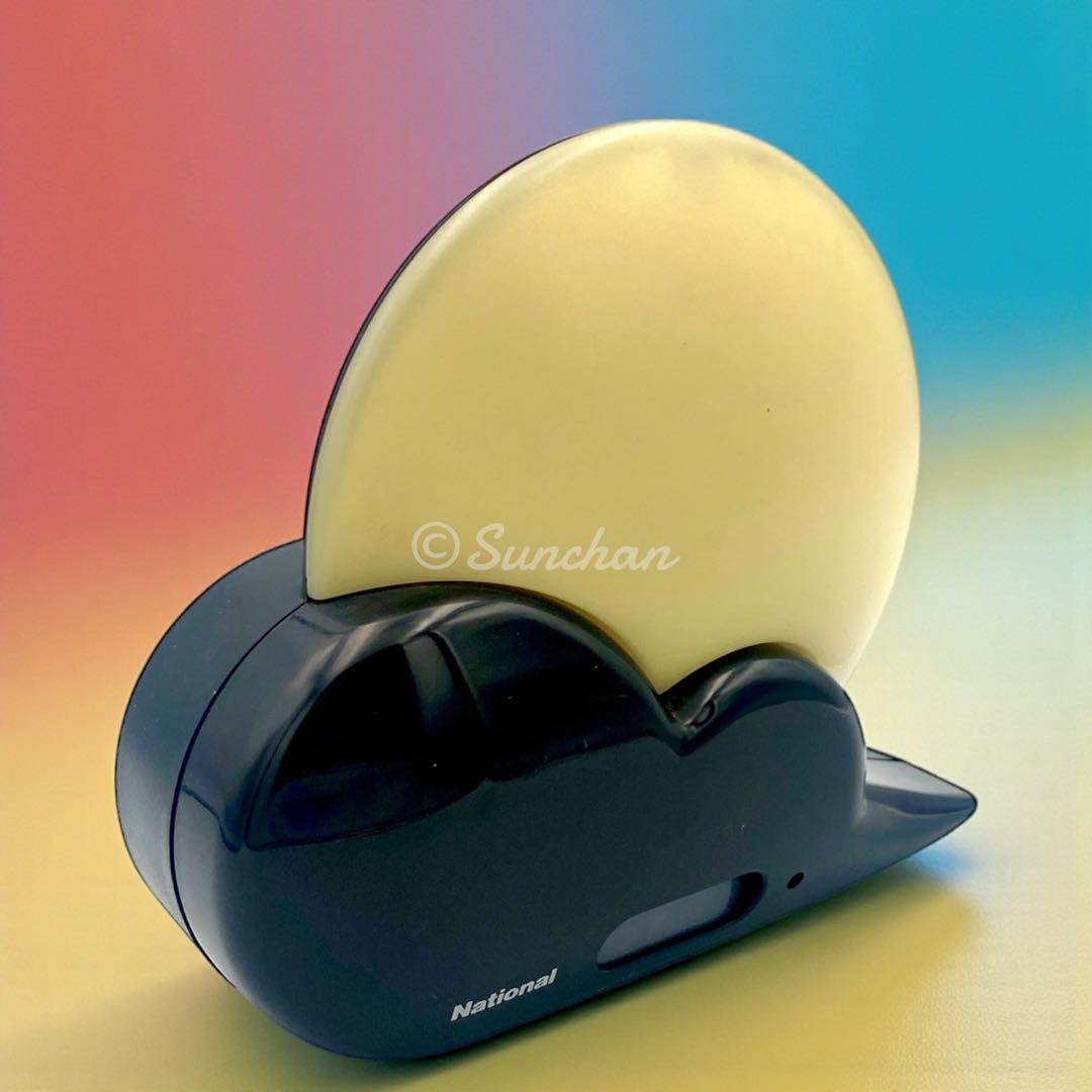 【動作確認品】 National テーブルセンサーライト BF-200 レトロ