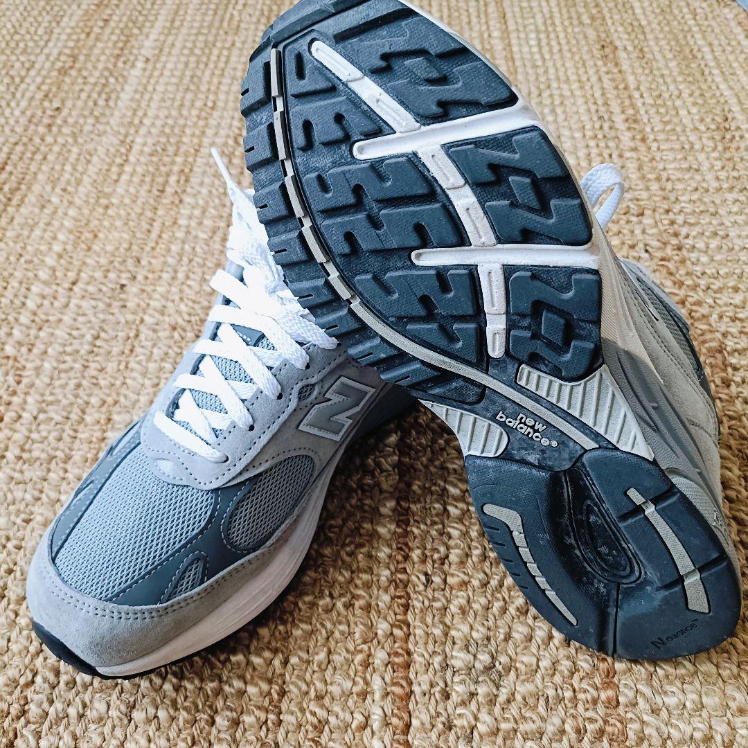 靴 NEW BALANCE MR993GL \"MADE IN USA\"