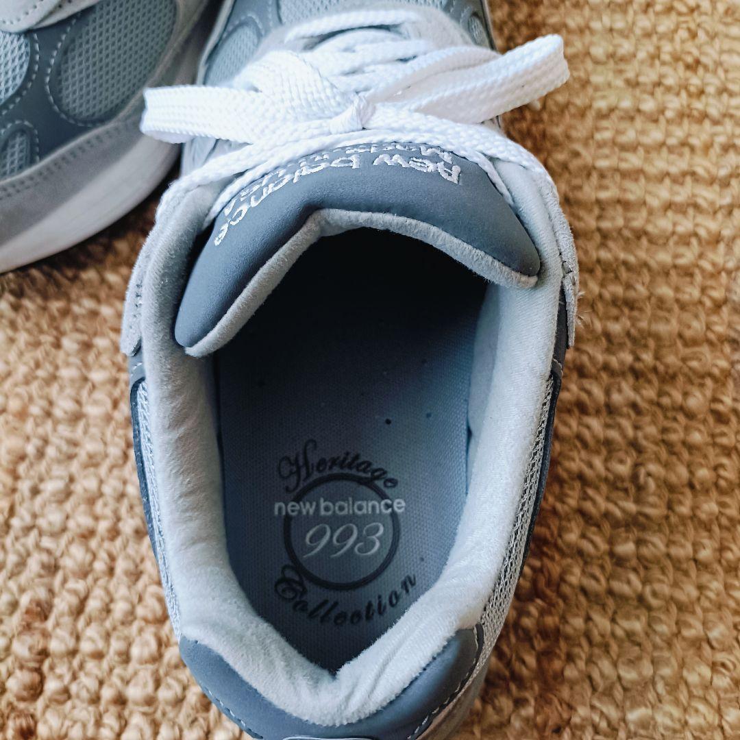 靴 NEW BALANCE MR993GL \"MADE IN USA\"