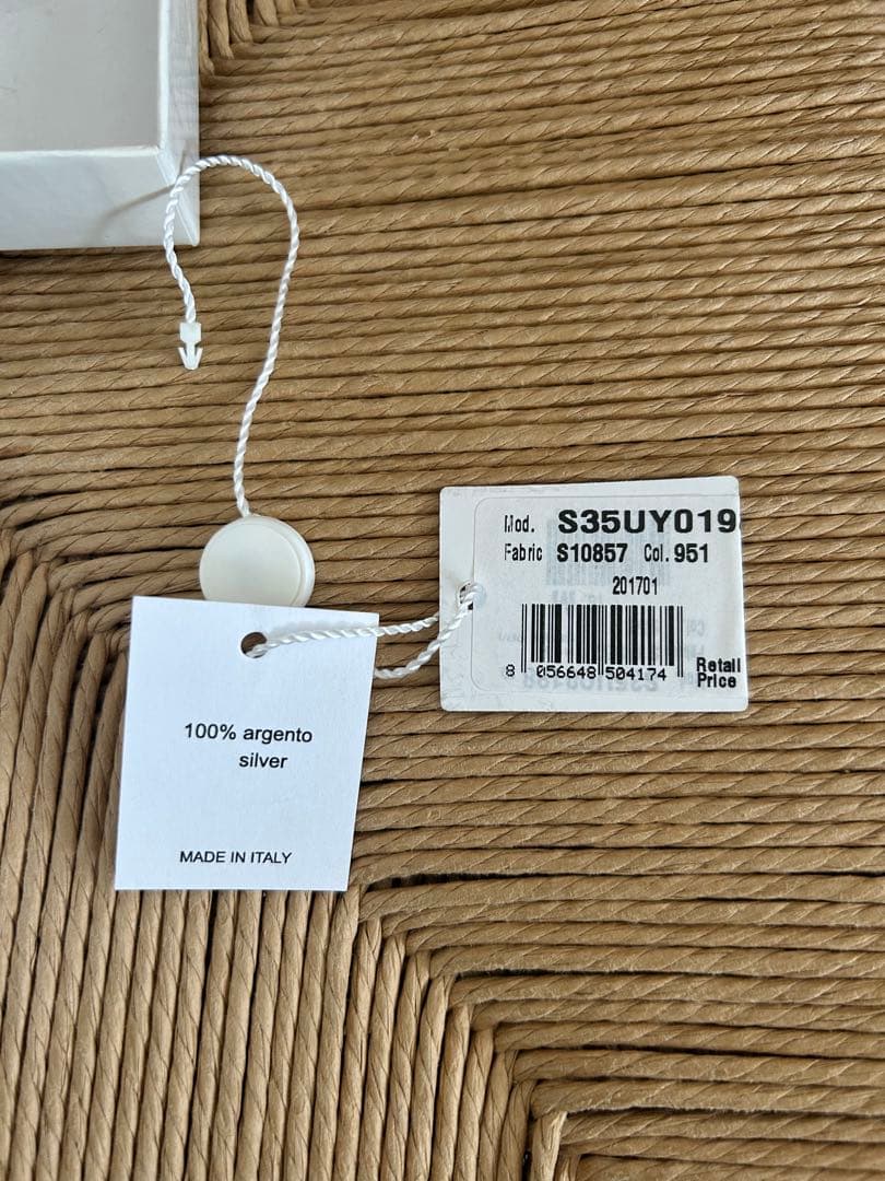 Masion Martin Margiela 100%シルバー ブレスレット