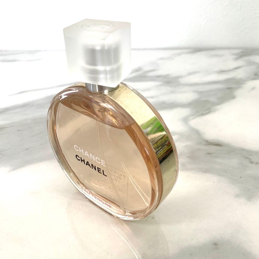 $【残量9割程度】CHANEL チャンス オー タンドゥル 100ml