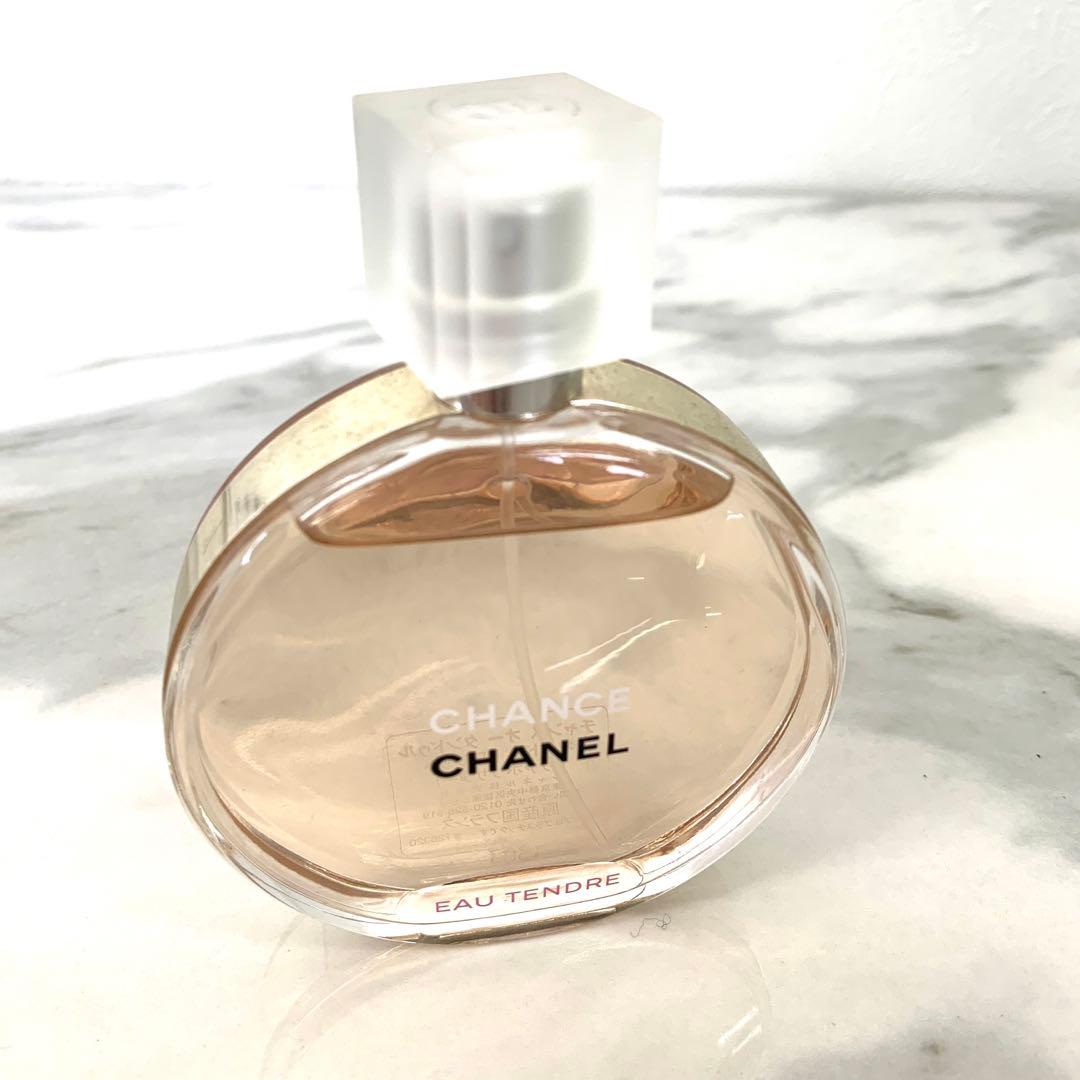 $【残量9割程度】CHANEL チャンス オー タンドゥル 100ml