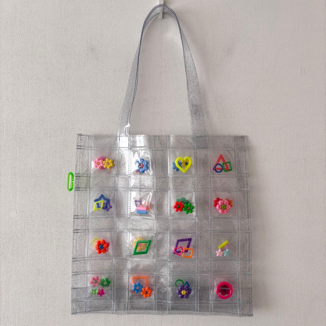 タグ付き 新品！ yuriko eto PVC トートバッグ クリア