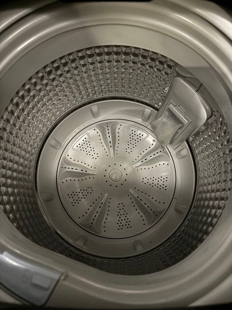 Haier シルバー　洗濯機