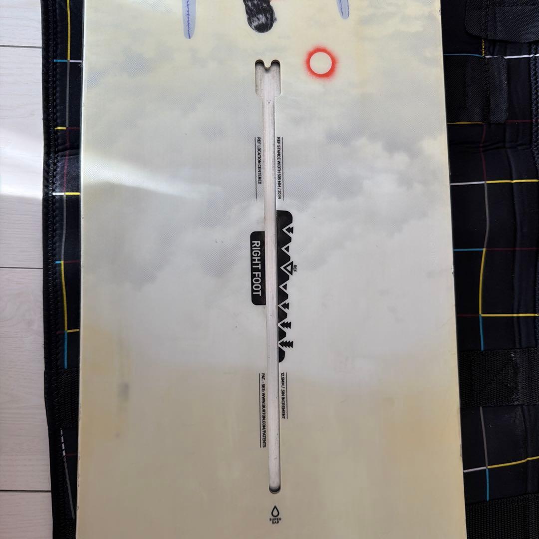 Burton ボード TALENT SCOUT146 ボードスリーブ付き