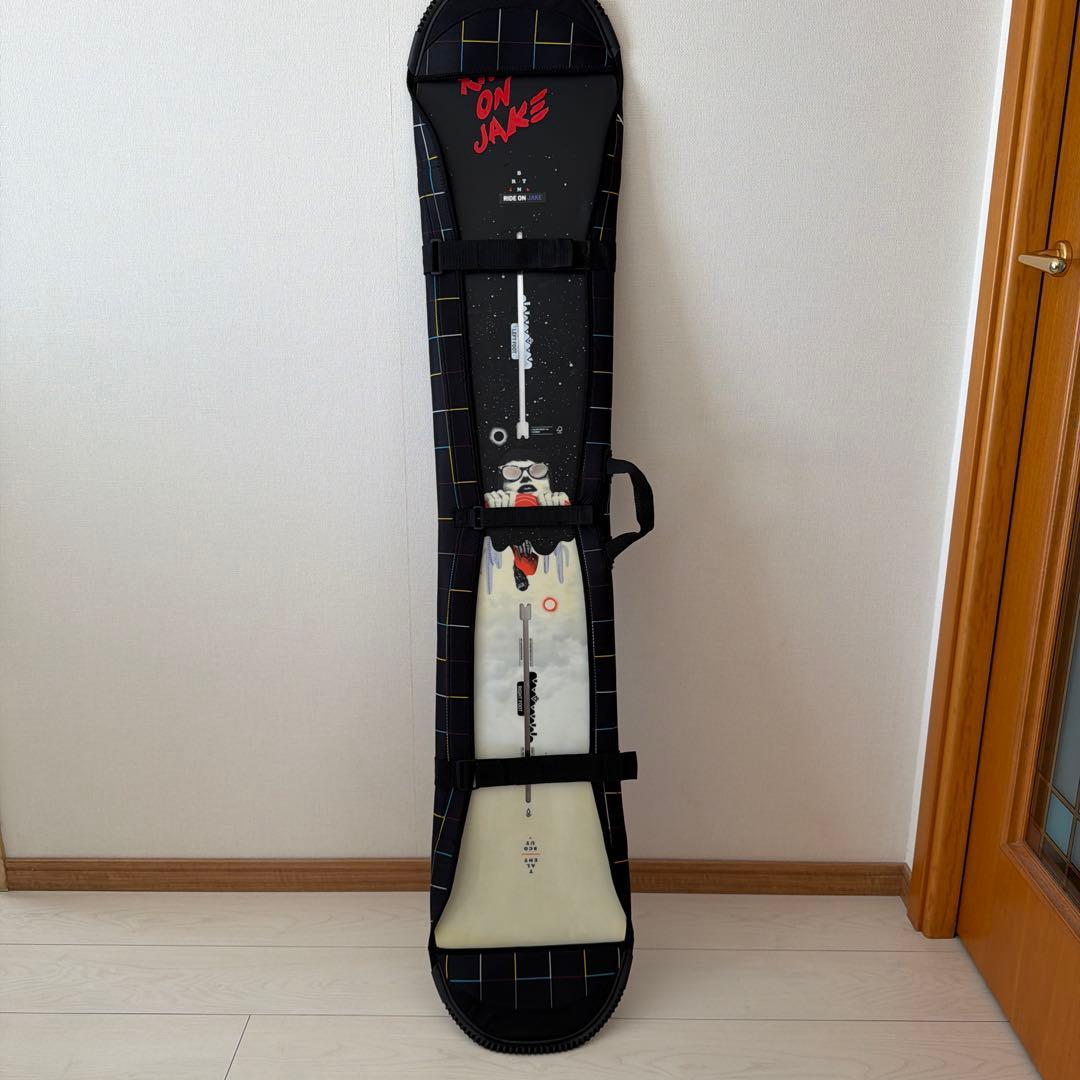 Burton ボード TALENT SCOUT146 ボードスリーブ付き