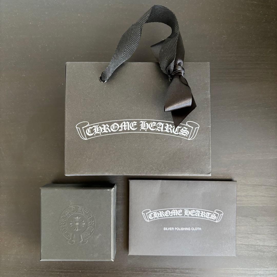 CHROME HEARTS/クロムハーツ クロスボールピアス