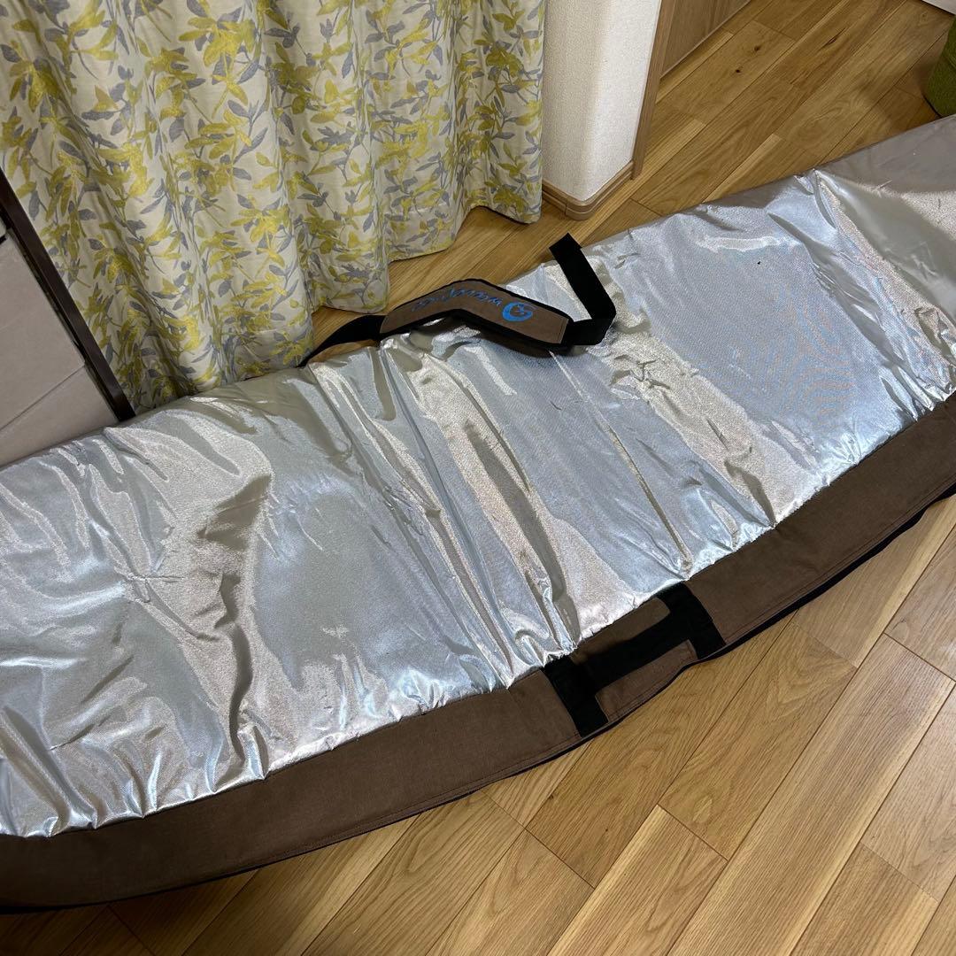 ロングボードハードケース　サーフボード　複数