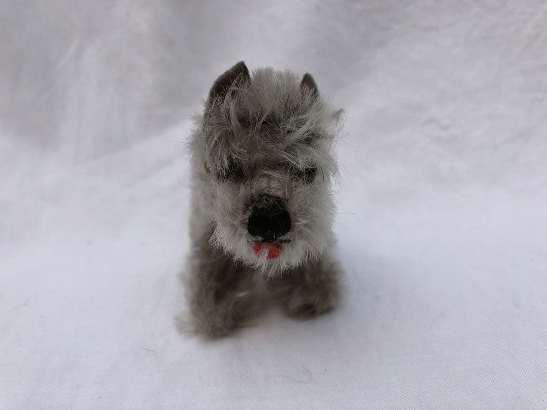 Steiff 　シュナウザーのTessi